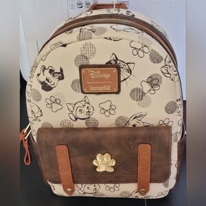 Loungefly Disney Pets Mini Backpack — BoxLunch Exclusive